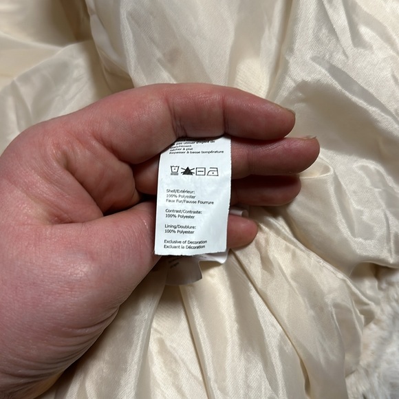 Ambiance Outerwear Faux Fur Jacket - Picture 8 of 8